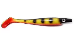 Strike Pro Pig Shad Hot Spotted Bullhead23cm 90g 6 Strike Pro Pig Shad Hot Spotted Bullhead23cm 90g -Jiggar & softbaits säljbutik 0000117 pig shad black okoboji perch.640