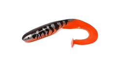 Gator Catfish 35cm HellboyPerchCurlytail Med Stor Profil For Stor Fisk