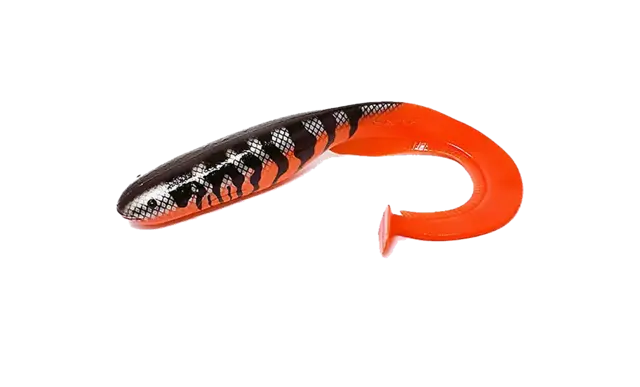 Gator Catfish 25cm HellboyPerchCurlytail Med Stor Profil For Stor Fisk 3 Gator Catfish 25cm HellboyPerchCurlytail Med Stor Profil For Stor Fisk