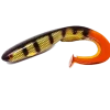 Gator Catfish 35cm BlackPerchCurlytail Med Stor Profil For Stor Fisk