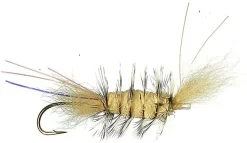 FishMadMan Tube Bomber White - SmallKjøp 12 Fluer Få Gratis Flueboks