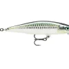 Rapala FLAT RAP BLK 8cmLiten Wobbler Med Kraftig Gång -Jiggar & softbaits säljbutik 136132.640
