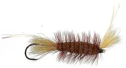 FishMadMan Tube Bomber Canadian Brown - MedKjøp 12 Fluer Få Gratis Flueboks