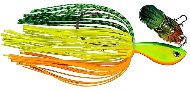 Rapala Rap-V Pike Bladed Jig FT 28gAttraktiv Komboagn For Sultne Gjedder 3 Rapala Rap-V Pike Bladed Jig FT 28gAttraktiv Komboagn For Sultne Gjedder