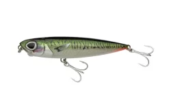 Berkley DEX Mullet Walker GreenMack 12cmPopper For Store Saltvannspredatorer