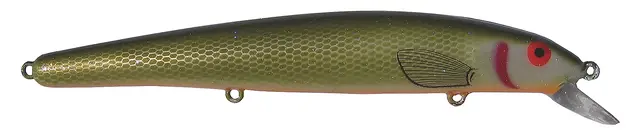 Bomber Heavy Duty 31g 16cm B16A-SKITMÖRTKlassiker! 3 Bomber Heavy Duty 31g 16cm B16A-SKITMÖRTKlassiker!