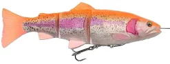 Savage Gear 4D Line Thru Trout SS 25cmGolden Albino 180g