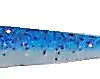Fin-S-Fish 2,5" Ballzy Blue 1976,5cm, 20pk -Jiggar & softbaits säljbutik 21970.480