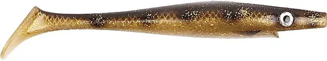 Strike Pro Pig Shad 23cm 90g - Spotted BullheadEn Perfekt Imitasjon Av Et Skadet Bytte 3 Strike Pro Pig Shad 23cm 90g - Spotted BullheadEn Perfekt Imitasjon Av Et Skadet Bytte