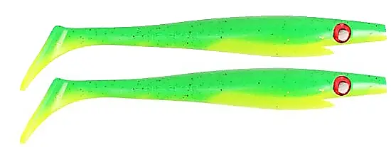 Strike Pro Pig Shad Jr 20cm 50gFire Tiger 3 Strike Pro Pig Shad Jr 20cm 50gFire Tiger