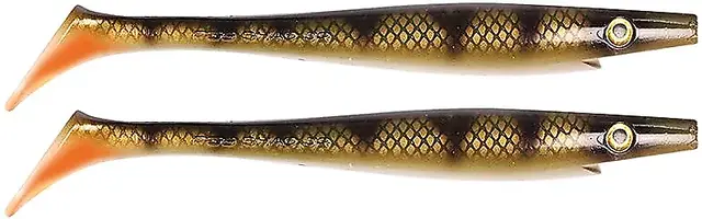 Strike Pro Pig Shad Jr 20cm 50gNatural Perch OB 3 Strike Pro Pig Shad Jr 20cm 50gNatural Perch OB