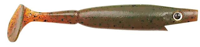 Strike Pro Piglet Shad 10cm 7g - C017Perfekt Imitasjon Av Et Skadet Bytte 3 Strike Pro Piglet Shad 10cm 7g - C017Perfekt Imitasjon Av Et Skadet Bytte