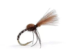 Umpqua Flies Spider Midge Genders Black #18Kjøp 12 Fluer Få Gratis Flueboks