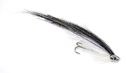 Umpqua Flies ScullRay - Black & White 6cmKjøp 12 Fluer Få Gratis Flueboks