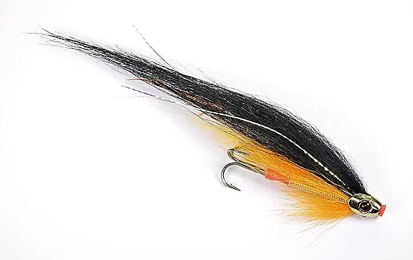 Umpqua Flies ScullRay - Black & Orange 12cmKjøp 12 Fluer Få Gratis Flueboks 3 Umpqua Flies ScullRay - Black & Orange 12cmKjøp 12 Fluer Få Gratis Flueboks