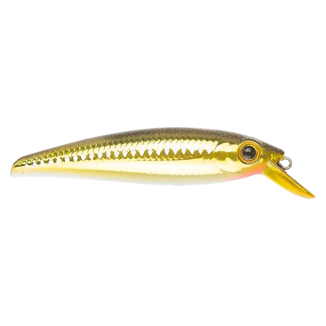 Prey Salmon Target UV Gold Digger 8,5cmWobbler Som Flyter Og Kaster Langt 4 Prey Salmon Target UV Gold Digger 8,5cmWobbler Som Flyter Og Kaster Langt - Bild 2