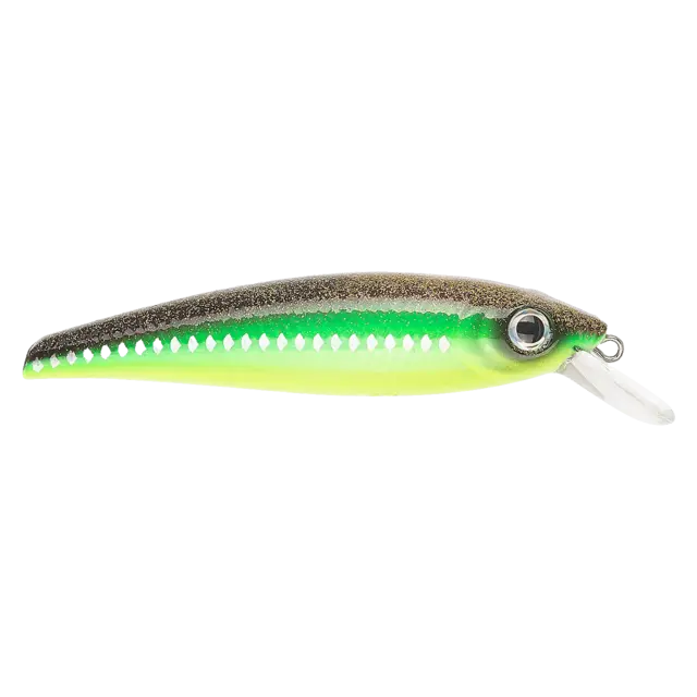 Prey Salmon Target UV Greenlander 11cmWobbler Som Flyter Og Kaster Langt 4 Prey Salmon Target UV Greenlander 11cmWobbler Som Flyter Og Kaster Langt - Bild 2