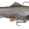Savage Gear 4D Trout Rattle Shad 35gRainbow 12,5cm -Jiggar & softbaits säljbutik 57405 12 5cm 35g ms 01 rainbow trout .640