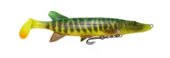 Savage Gear 4D Pike Shad 20cmFire Tiger - 65g