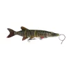 Savage Gear 4D Line Thru Pike 25cmStriped Pike - 110g