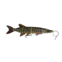 Savage Gear 4D Line Thru Pike 25cmStriped Pike - 110g