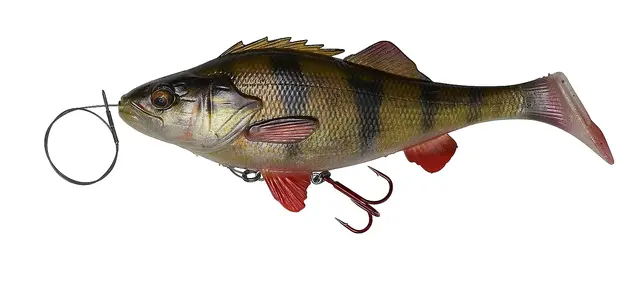 Savage Gear 4D Perch Shad 12,5cmPerch - 25g 3 Savage Gear 4D Perch Shad 12,5cmPerch - 25g