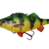Savage Gear 4D Perch Shad 12,5cmFiretiger - 25g -Jiggar & softbaits säljbutik 61795 12 5cm 25g 02 firetiger .640