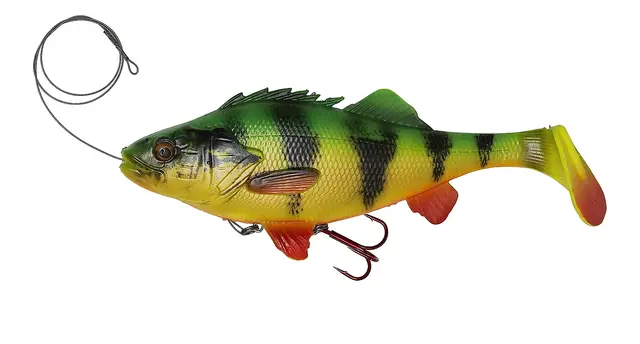 Savage Gear 4D Perch Shad 12,5cmFiretiger - 25g 3 Savage Gear 4D Perch Shad 12,5cmFiretiger - 25g