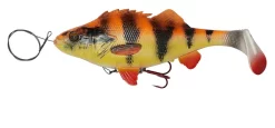 Savage Gear 4D Perch Shad 12,5cmAlbino - 25g