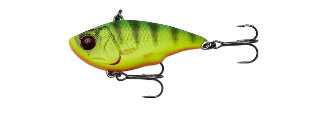 Savage Gear Fat Vibes 5,1cm Fire Tiger11 G 3 Savage Gear Fat Vibes 5,1cm Fire Tiger11 G