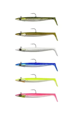 Savage Gear Sandeel V2 23,5cm 175gOrange Glow -Jiggar & softbaits säljbutik 72488 .640 2