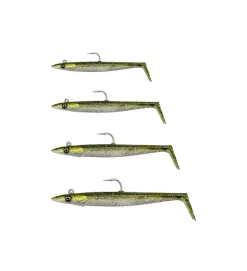 Savage Gear Sandeel V2 23,5cm 175gOrange Glow -Jiggar & softbaits säljbutik 72488 s .640 2