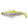 Savage Gear 4D Rattle Shad Trout 80gLemon Trout 17cm