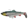Savage Gear 4D Rattle Shad Trout 80gGreen Silver 17cm -Jiggar & softbaits säljbutik 74001.640