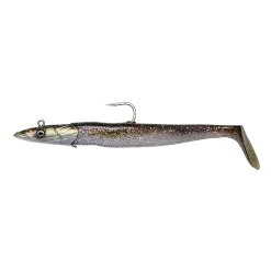 Savage Gear Sandeel V2 21,5cm 140gGreen Silver