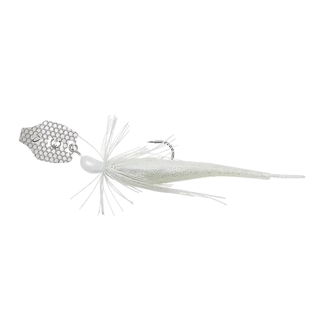 Savage Gear Crazy Swim Jig White Silver10cm 8,5g 5 Savage Gear Crazy Swim Jig White Silver10cm 8,5g - Bild 3