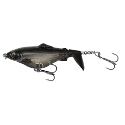 Savage Gear 3D SmashTail Black Ghost8cm 12g Floating