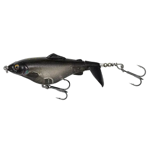 Savage Gear 3D SmashTail Black Ghost8cm 12g Floating 3 Savage Gear 3D SmashTail Black Ghost8cm 12g Floating