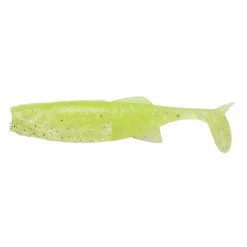 Savage Gear Ned Minnow 7,5cmClear Chartreuse 5pack