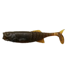 Savage Gear Ned Minnow 7,5cmGreen Pumpackin 5pack