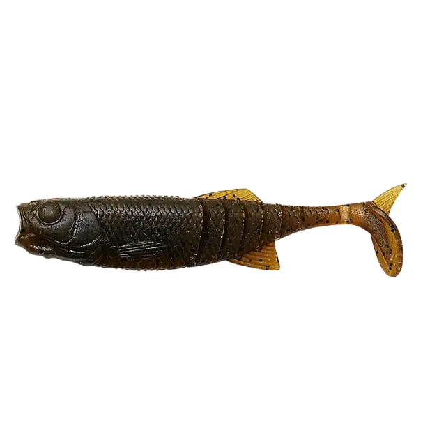 Savage Gear Ned Minnow 7,5cmGreen Pumpackin 5pack 3 Savage Gear Ned Minnow 7,5cmGreen Pumpackin 5pack