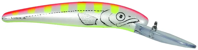 Bomber Deep Long A 12cm 21g B25A-412Dyptgående Wobbler 3 Bomber Deep Long A 12cm 21g B25A-412Dyptgående Wobbler