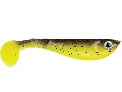 Berkley Pulse Shad Hot Firetiger 8cm4pk Voldsomt Gode Bevegelser Og Farger -Jiggar & softbaits säljbutik berkley pulse shad brown chartreuse.640 2