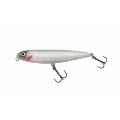 Berkley Pulse Slurp 8,5cm Pearl WhiteSupert Overflatebait Til Predatorene