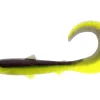 Westin Bullteez Curltail 8cmBlack/Chartreuse 3pk 1 Westin Bullteez Curltail 8cmBlack/Chartreuse 3pk -Jiggar & softbaits säljbutik black chartreuse.640
