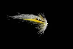 Frodin Flies Frödin Flies BTT Nobody SeriesYellow White Wing 4cm