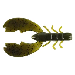 Berkley PowerBait Chigger Craw 10pkGreen Pumpkin 8cm
