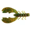 Berkley PowerBait Chigger Craw 10pkPumpkin Green Fleck 8cm