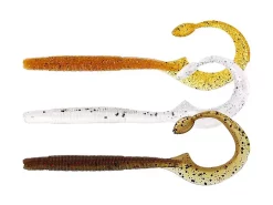 Westin Ned Worm Curl Clear Water Mix12cm 5pk