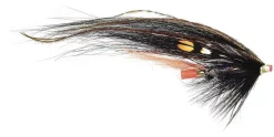 Frodin Flies Classic Series Black & Silver 10cmMikael Frödin Fly Design